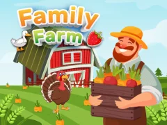 Spēle Family Farm online