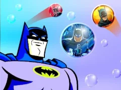 Spēle Batman Bubble Shoot online