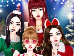 Spēle Black Pink Christmas Concert online