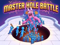 Spēle Master Hole Battle online