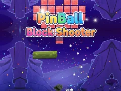 Spēle PinBall Block Shooter online