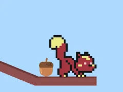 Spēle Squirrels Draw your level! online