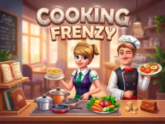 Spēle Cooking Frenzy online