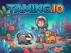 Spēle Taming.io online