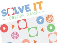 Spēle Solve it Colors Game online