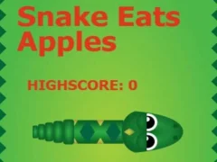 Spēle Snake Eats Apples online