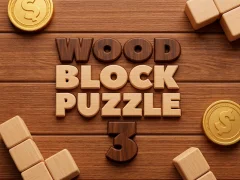 Spēle Wood Block Puzzle 3 online