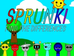 Spēle Sprunki Find The Differences online
