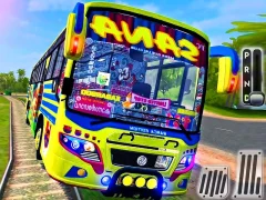 Spēle Indian Uphill Bus Simulator online