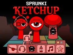 Spēle Sprunki Ketchup online