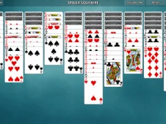 Spēle Spider Solitaire online