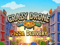 Spēle Crazy Drone Pizza Delivery online