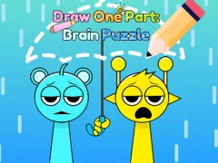 Spēle Draw One Part: Brain Puzzle online
