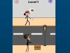 Spēle Teacher Puzzle Stickman Games online