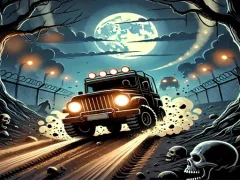 Spēle Racing Car Destroying Zombie online
