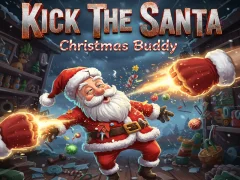 Spēle Kick The Santa: Christmas Buddy online