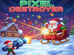 Spēle Pixel Destroyer online