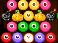 Spēle Spooky Bubble Shooter online