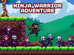 Spēle Ninja Warrior Adventure online
