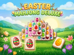 Spēle Easter mahjong deluxe online