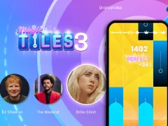 Spēle Magic Tiles 3 online