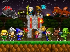 Spēle Mini Guardians: Castle Defense online