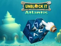 Spēle Unblock it Atlantis online