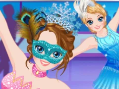 Spēle Ice Skater Princess Dressup online