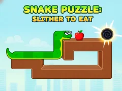 Spēle Snake Puzzle: Slither to Eat online