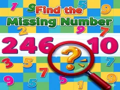 Spēle Find the Missing Number online
