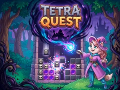 Spēle Tetra Quest online