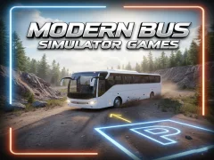 Spēle Modern Bus Simulator Games online