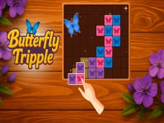 Spēle Butterfly Triple online