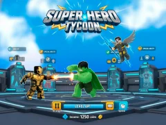 Spēle Super Hero Tycoon online