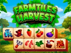 Spēle Farm Tiles Harvest online