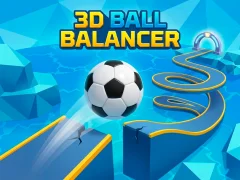 Spēle 3D Ball Balancer online