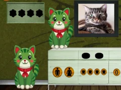 Spēle Find the Curious Freaky Cat online