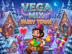 Spēle Vega Mix: Fairy Town online