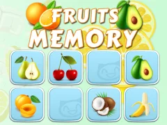 Spēle Fruits Memory online