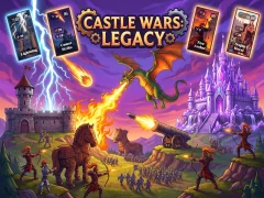 Spēle Castle Wars: Legacy online