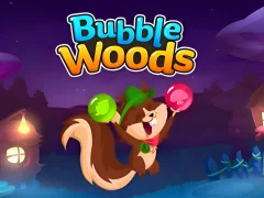 Spēle Bubble Woods online