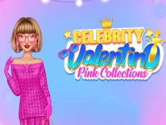 Spēle Celebrity Valentino Pink Collections online