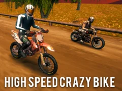 Spēle High Speed Crazy Bike online