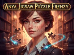 Spēle Anya Jigsaw Puzzle Frenzy online