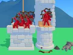 Spēle Archers Heroes: Castle War online