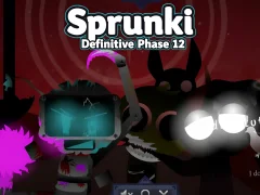 Spēle Sprunki Definitive Phase 12 online