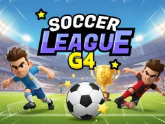 Spēle Soccer League G4 online
