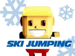 Spēle KOGAMA: Ski Jumping!! online