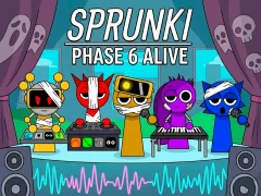 Spēle Sprunki Phase 6 Alive online