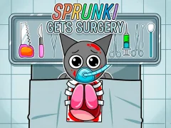 Spēle Sprunki Gets Surgery online